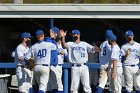 Baseball vs WPI  Wheaton College baseball vs Worcester Polytechnic Institute. - (Photo by Keith Nordstrom) : Wheaton, baseball
